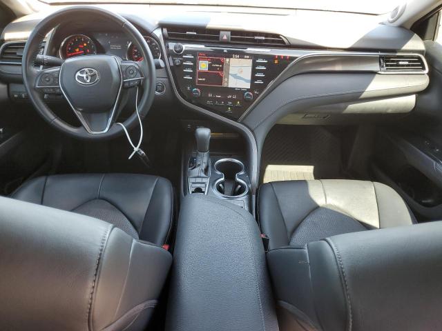 4T1BZ1HK9KU027229 - 2019 TOYOTA CAMRY XSE BLACK photo 8