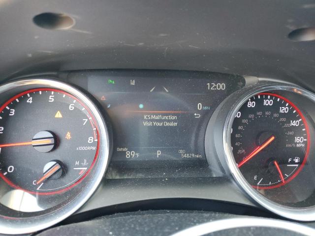 4T1BZ1HK9KU027229 - 2019 TOYOTA CAMRY XSE BLACK photo 9