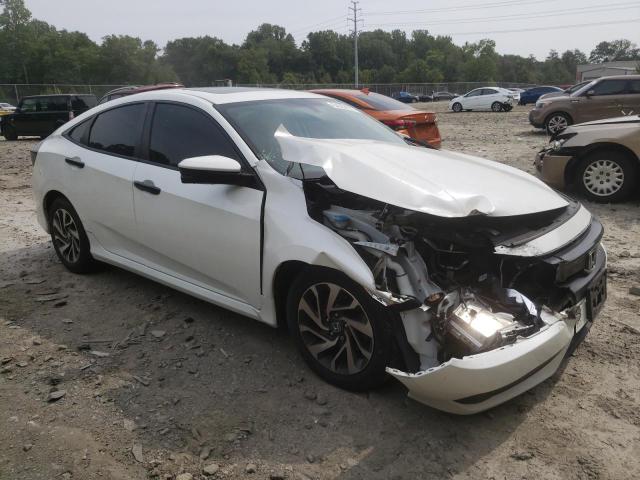 19XFC2F74HE038223 - 2017 HONDA CIVIC EX WHITE photo 4