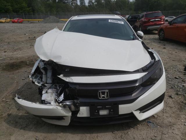 19XFC2F74HE038223 - 2017 HONDA CIVIC EX WHITE photo 5