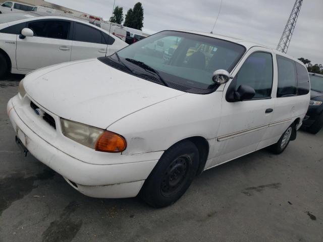 2FMDA51U9WBB41987 - 1998 FORD WINDSTAR WAGON WHITE photo 1