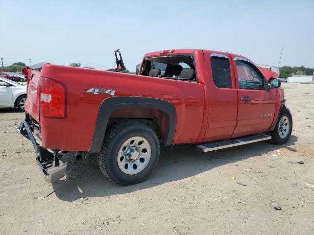 1GCRKREA4CZ178047 - 2012 CHEVROLET SILVERADO K1500 LS RED photo 3