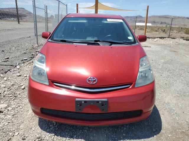 JTDKB20U167509807 - 2006 TOYOTA PRIUS RED photo 5