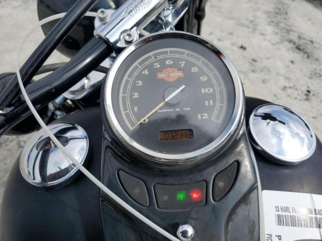 1HD1JRV11DB047621 - 2013 HARLEY-DAVIDSON FLS SOFTAIL SLIM BLACK photo 8