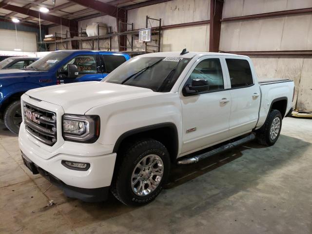 3GTU2NEC7JG402588 - 2018 GMC SIERRA K1500 SLT WHITE photo 1