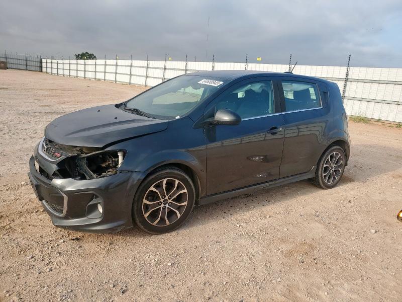 2018 CHEVROLET SONIC LT, 