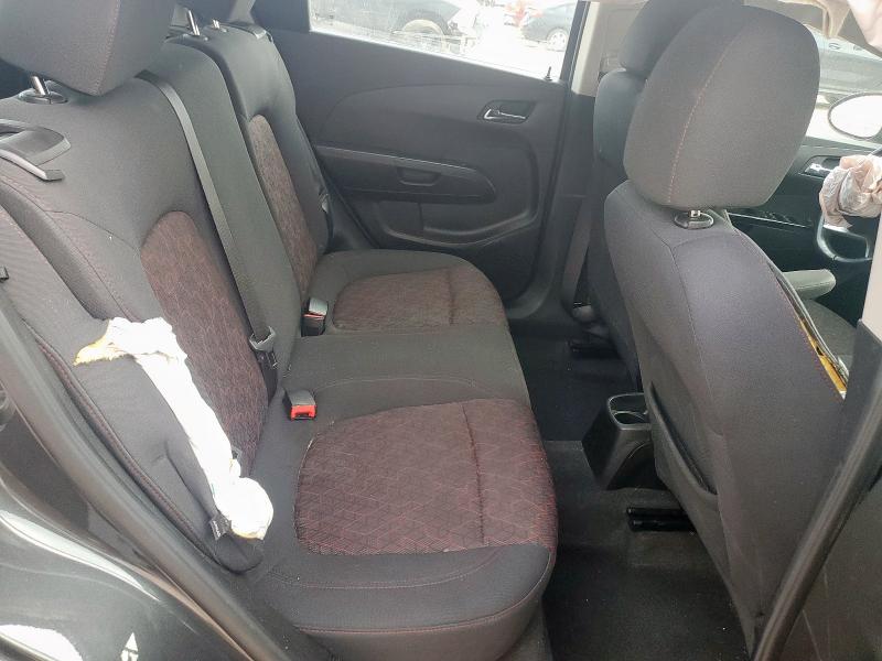 1G1JD6SH8J4103068 - 2018 CHEVROLET SONIC LT 石墨色 照片 10