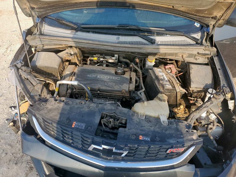 1G1JD6SH8J4103068 - 2018 CHEVROLET SONIC LT 石墨色 照片 11