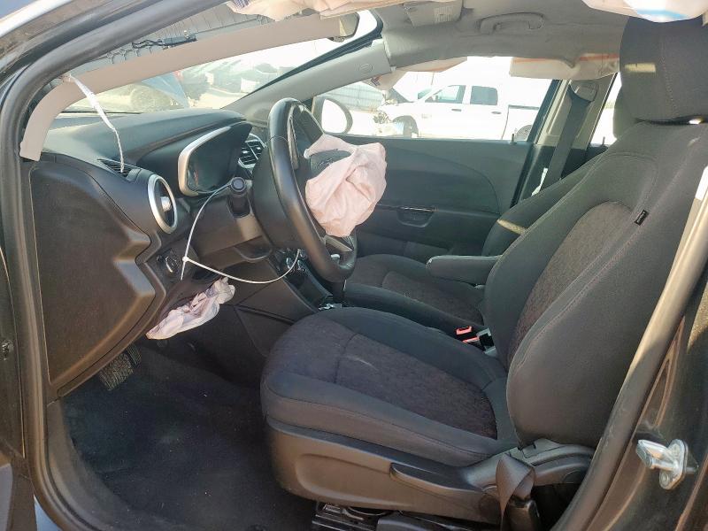 1G1JD6SH8J4103068 - 2018 CHEVROLET SONIC LT 石墨色 照片 7