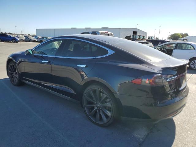 5YJSA1DP1DFP11281 - 2013 TESLA MODEL S Mavi foto 2