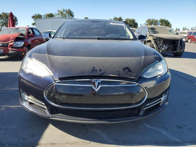 5YJSA1DP1DFP11281 - 2013 TESLA MODEL S Mavi foto 5