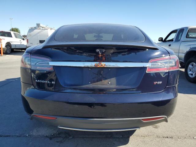 5YJSA1DP1DFP11281 - 2013 TESLA MODEL S Mavi foto 6