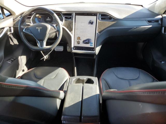 5YJSA1DP1DFP11281 - 2013 TESLA MODEL S Mavi foto 8