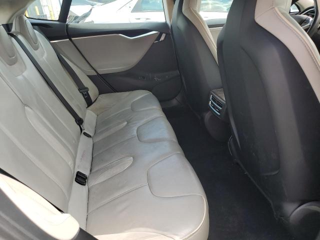 5YJSA1CN6DFP26326 - 2013 TESLA MODEL S WHITE photo 10