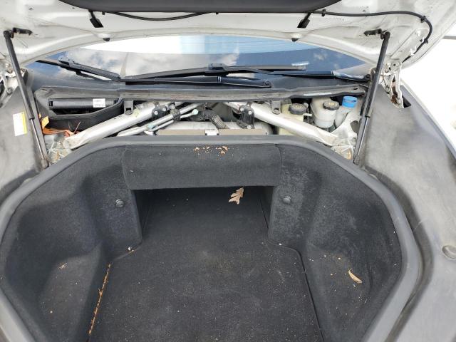 5YJSA1CN6DFP26326 - 2013 TESLA MODEL S WHITE photo 11