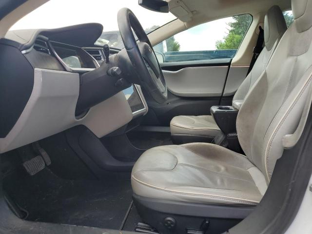 5YJSA1CN6DFP26326 - 2013 TESLA MODEL S WHITE photo 7