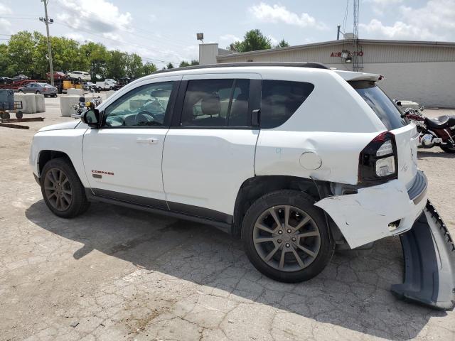 1C4NJCBB1HD119702 - 2017 JEEP COMPASS SPORT WHITE photo 2