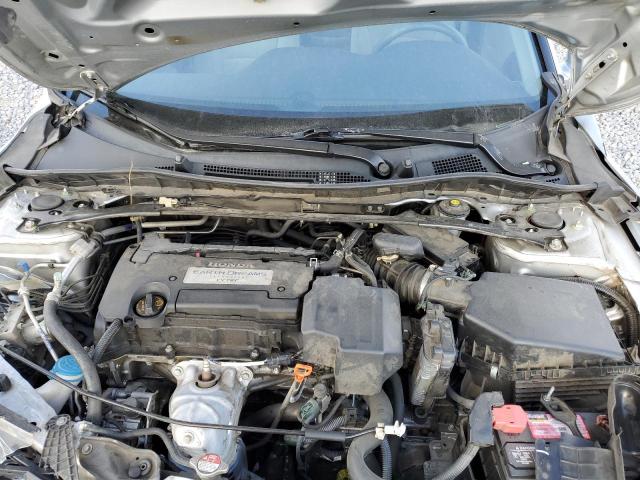 1HGCR2F71DA059594 - 2013 HONDA ACCORD EX SILVER photo 11