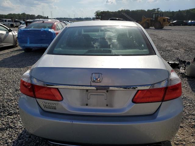 1HGCR2F71DA059594 - 2013 HONDA ACCORD EX SILVER photo 6