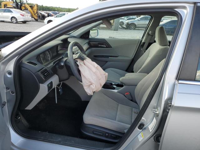 1HGCR2F71DA059594 - 2013 HONDA ACCORD EX SILVER photo 7