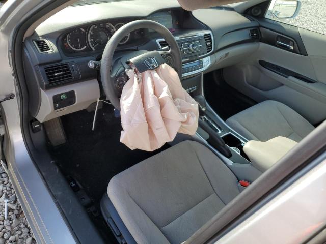 1HGCR2F71DA059594 - 2013 HONDA ACCORD EX SILVER photo 8