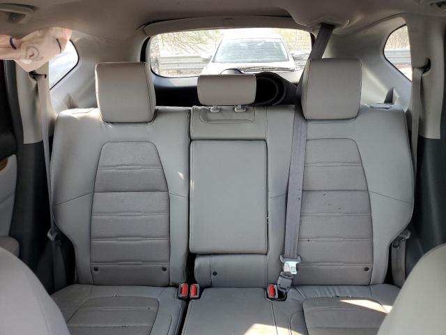 7FARW2H84JE067851 - 2018 HONDA CR-V EXL 勃艮第红 照片 10