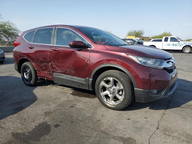 7FARW2H84JE067851 - 2018 HONDA CR-V EXL 勃艮第红 照片 4