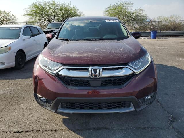 7FARW2H84JE067851 - 2018 HONDA CR-V EXL 勃艮第红 照片 5