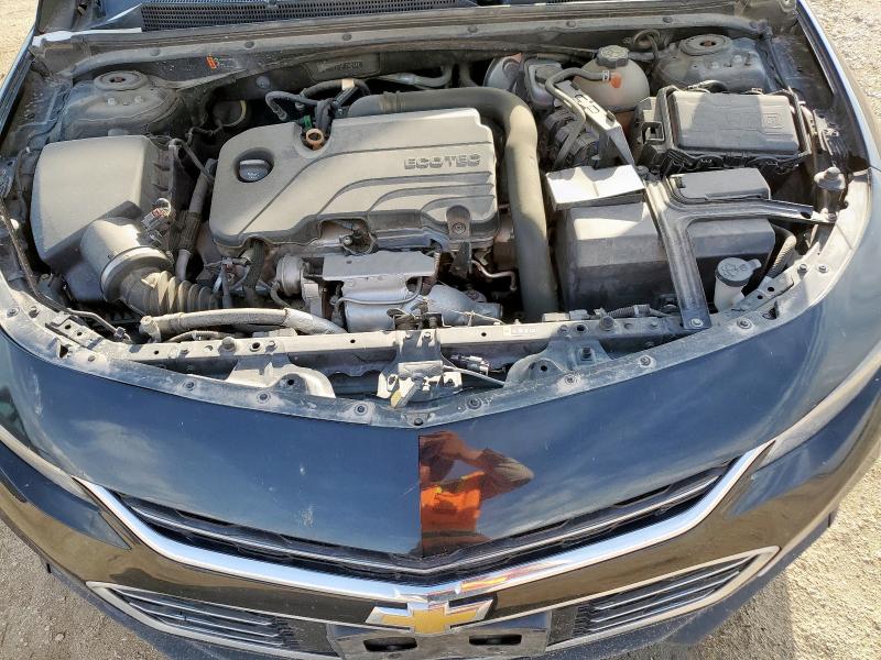 1G1ZD5ST3JF196524 - 2018 CHEVROLET MALIBU LT Қара фото 11