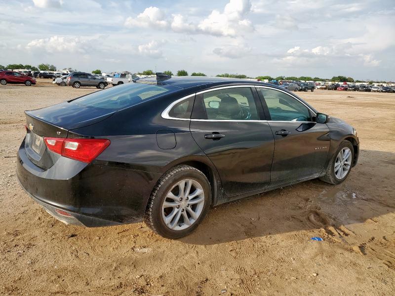 1G1ZD5ST3JF196524 - 2018 CHEVROLET MALIBU LT Қара фото 3