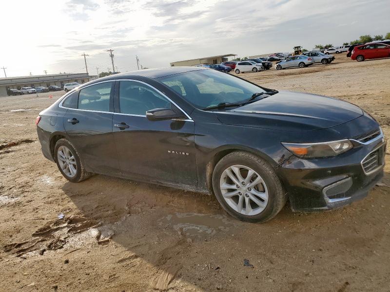 1G1ZD5ST3JF196524 - 2018 CHEVROLET MALIBU LT Қара фото 4