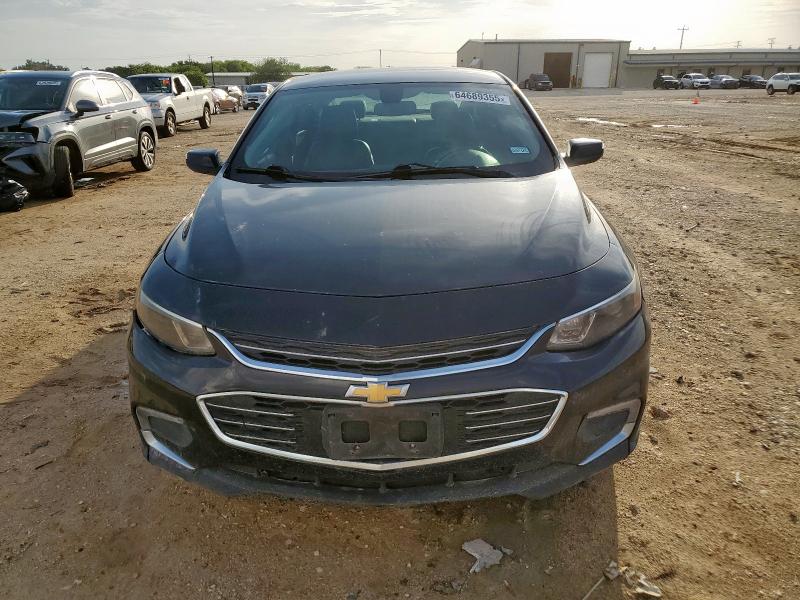 1G1ZD5ST3JF196524 - 2018 CHEVROLET MALIBU LT Қара фото 5