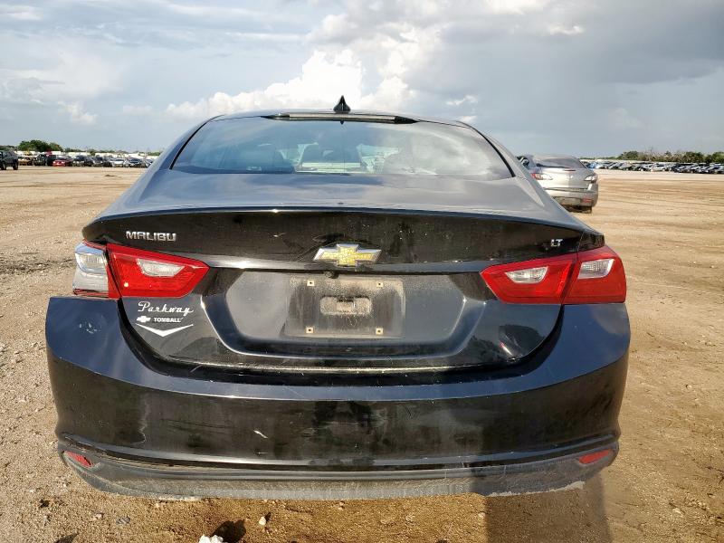 1G1ZD5ST3JF196524 - 2018 CHEVROLET MALIBU LT Қара фото 6