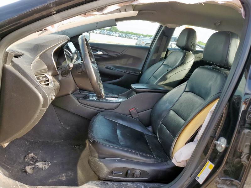 1G1ZD5ST3JF196524 - 2018 CHEVROLET MALIBU LT Қара фото 7