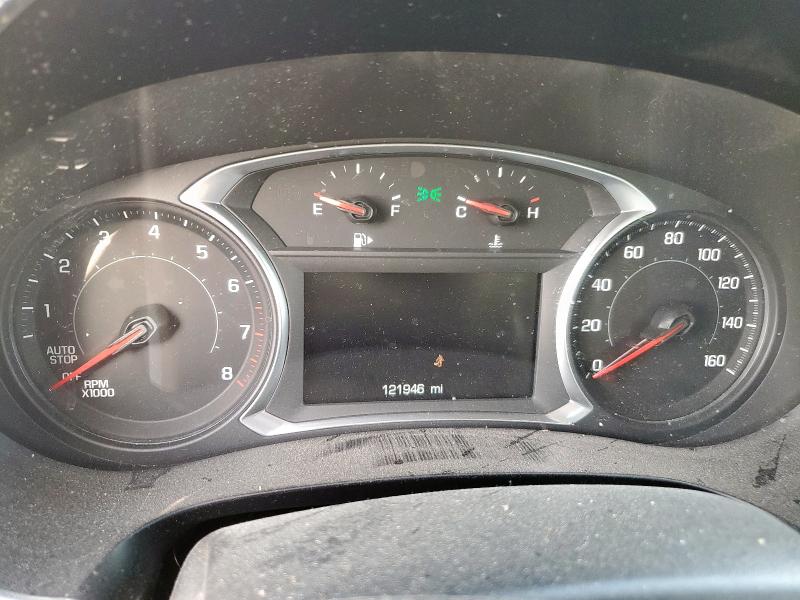 1G1ZD5ST3JF196524 - 2018 CHEVROLET MALIBU LT Қара фото 9