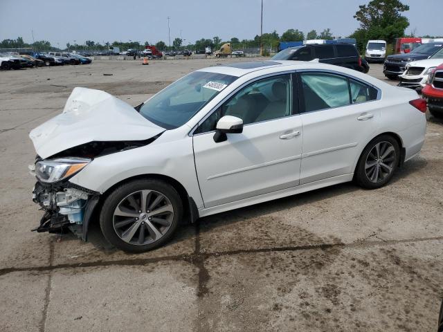 4S3BNBN69G3007217 - 2016 SUBARU LEGACY 2.5I LIMITED WHITE photo 1