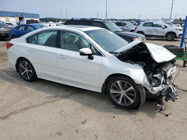 4S3BNBN69G3007217 - 2016 SUBARU LEGACY 2.5I LIMITED WHITE photo 4