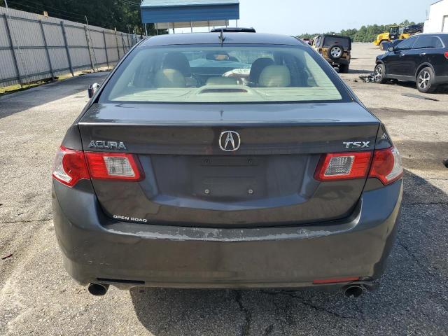 JH4CU2F62AC004168 - 2010 ACURA TSX GRAY photo 6