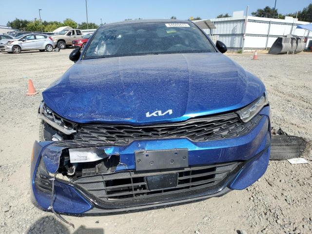 5XXG64J27NG082769 - 2022 KIA K5 GT LINE BLUE photo 5