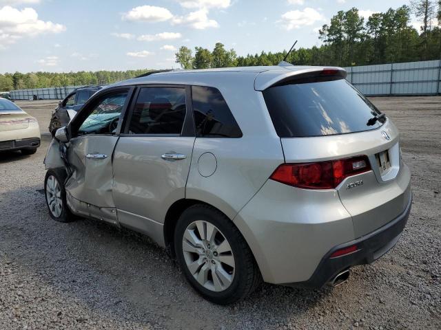 5J8TB2H28BA004420 - 2011 ACURA RDX SILVER photo 2