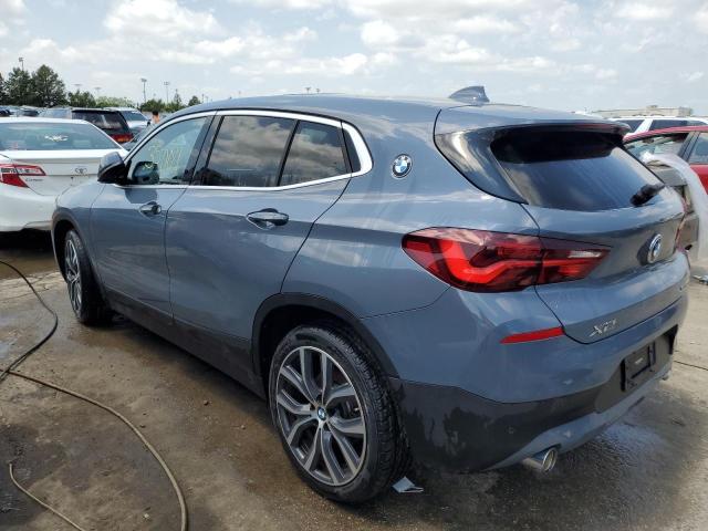 WBXYJ1C04M5S07696 - 2021 BMW X2 XDRIVE28I GRAY photo 2