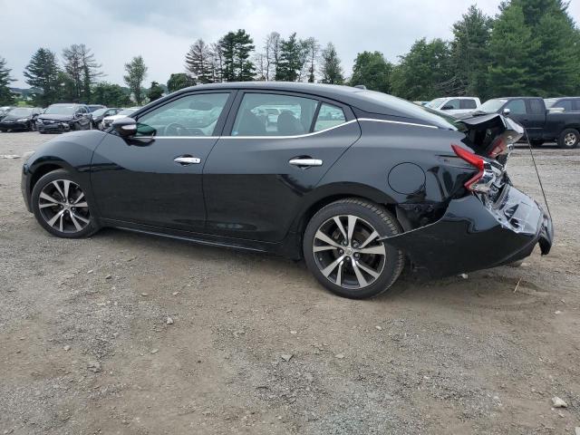 1N4AA6AP8JC370473 - 2018 NISSAN MAXIMA 3.5S BLACK photo 2