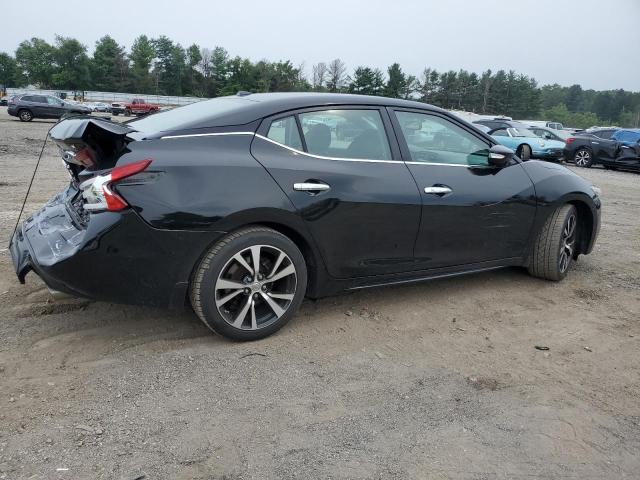 1N4AA6AP8JC370473 - 2018 NISSAN MAXIMA 3.5S BLACK photo 3