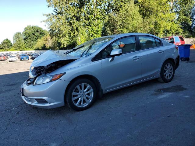 2012 HONDA CIVIC EXL, 