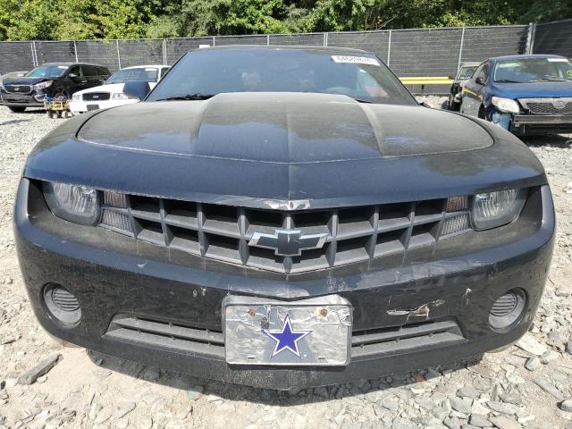 2G1FA1E39C9148280 - 2012 CHEVROLET CAMARO LS BLACK photo 5