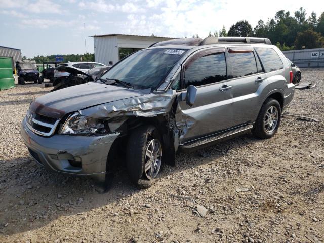 4A4MM31S57E053824 - 2007 MITSUBISHI ENDEAVOR SE SILVER photo 1