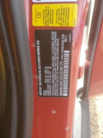 WMWLN9C52H2E49125 - 2017 MINI COOPER S CLUBMAN RED photo 13