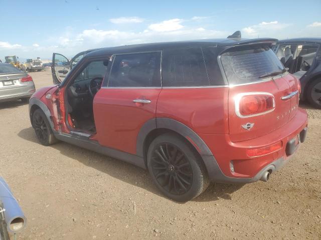 WMWLN9C52H2E49125 - 2017 MINI COOPER S CLUBMAN RED photo 2