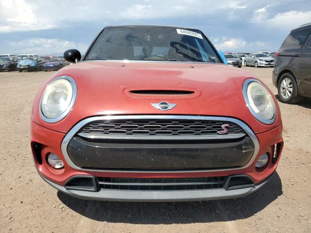 WMWLN9C52H2E49125 - 2017 MINI COOPER S CLUBMAN RED photo 5