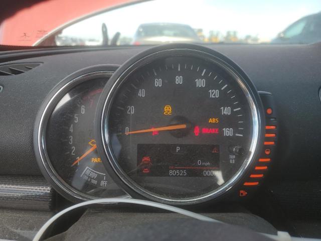 WMWLN9C52H2E49125 - 2017 MINI COOPER S CLUBMAN RED photo 9